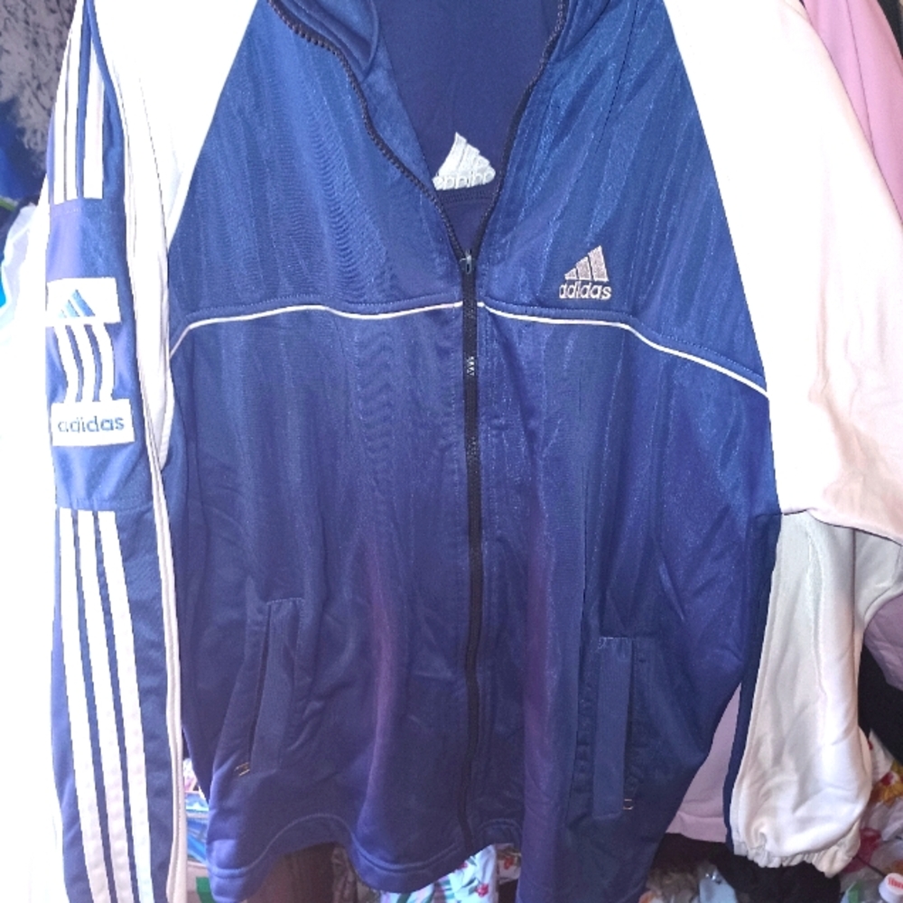 Adidas Quarterfinals full-zip TrackJacket